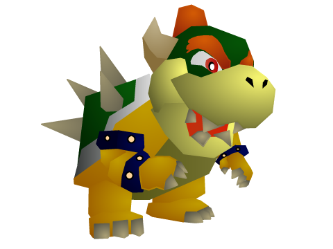 Bowser (Mario 64 Vector Sprite)