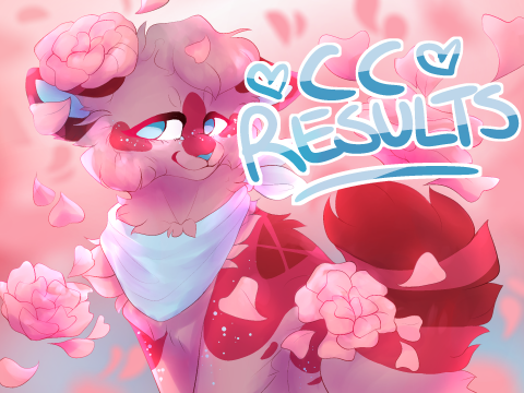 ♡ crush cc results !!!