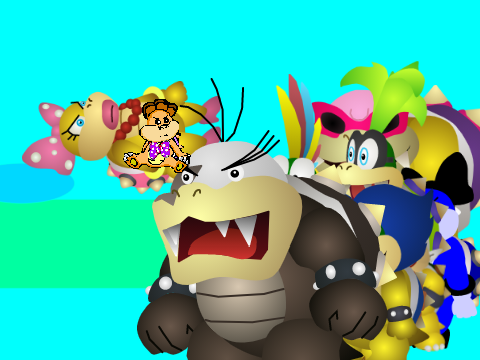 Dark Wendy O. Koopa call new baby stupid and ugly and get's grounded remix