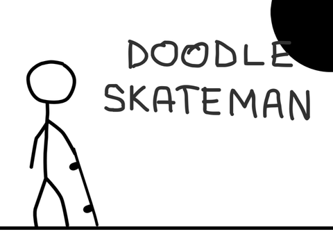 Doodle Skateman - JAC Entry | #all #animations