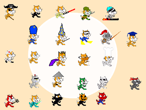 25 scratch cat Accessories