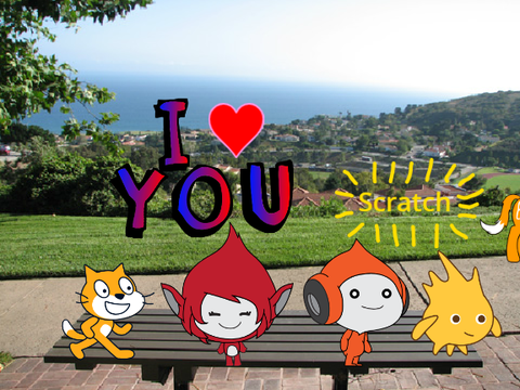 I love you Scratch!