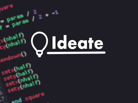 Ideate | Editor redesigned