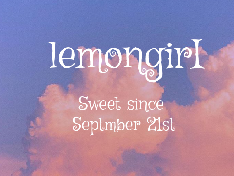 Banner for lemongirI