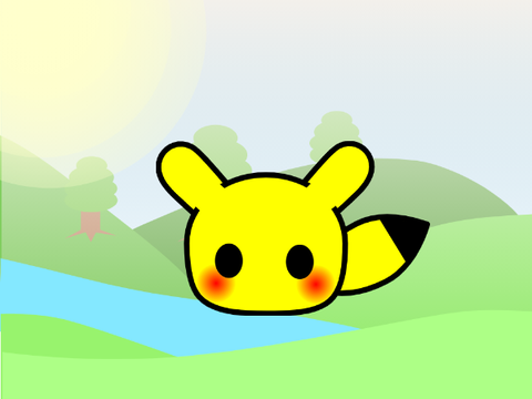 育成ゲーム新キャラ案【ピカァ】