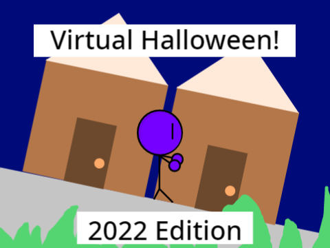 Virtual Halloween! | #games #all