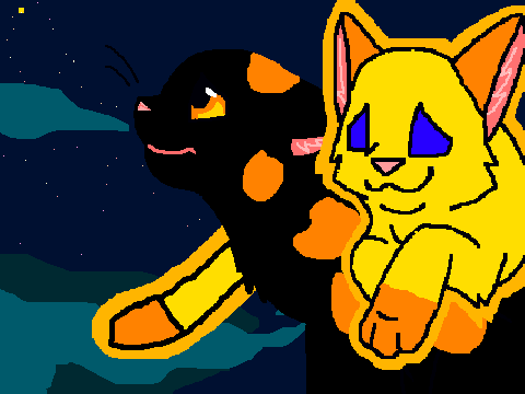 Nightstar misses Goldenflame