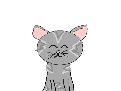 Drawing my OC Lilac number 2.