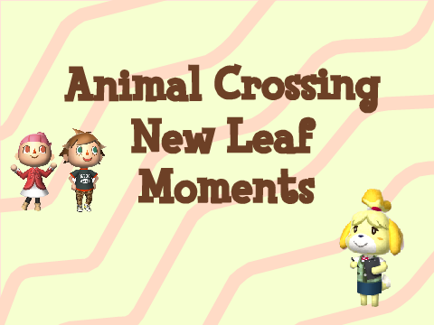 Moments From New Leaf
