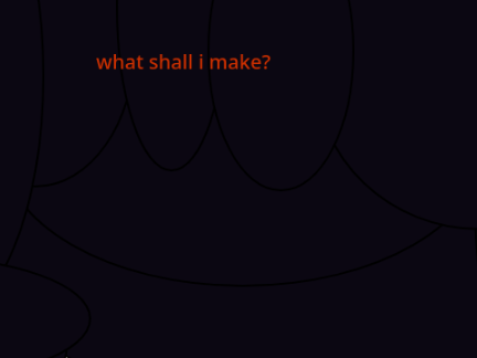 what shall i make