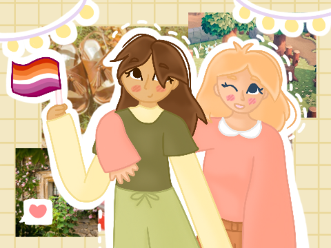 diversity - art collab + oc ref!