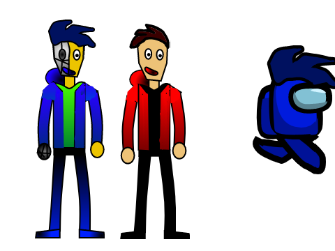 New oc and among us oc.And jack30x oc
