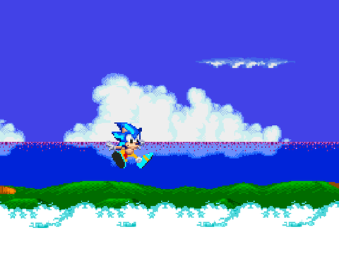 Sonic before the sequel ending