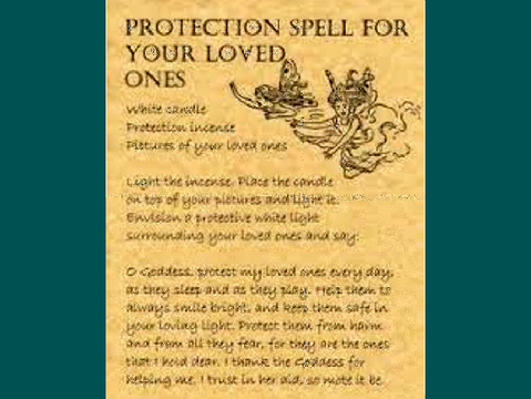 Protection spell