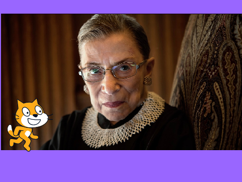 RIP RBG!!! :(