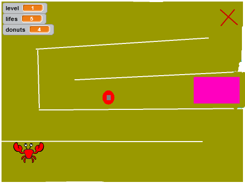 The crab game