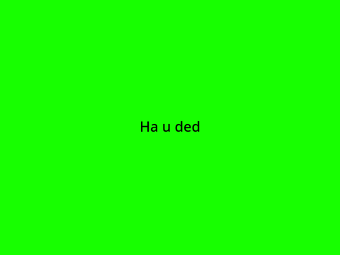 Not Flappy Bird (unfinished)