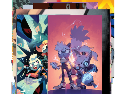 Sonic Posters files