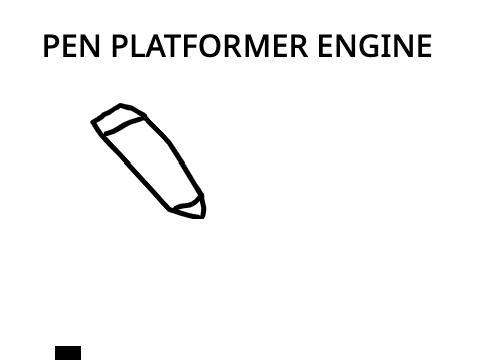 Pen Platformer Engine (MOSTLY PEN)