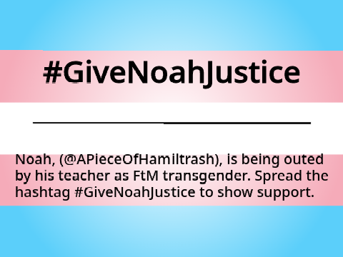 #GiveNoahJustice (Give Noah Justice) remix