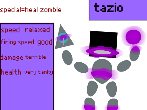 zombie strikers next merc 