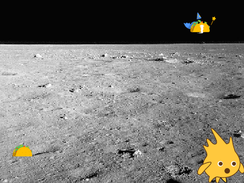Moon Taco Chase