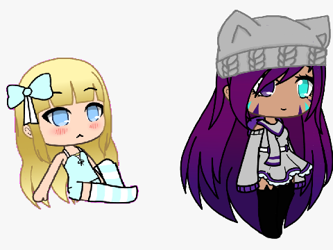 Water Fountain: Gacha life remix