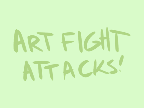art fight attacks [hope vs. despair]