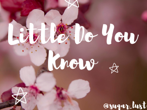 ✩ little do you know cover ✩