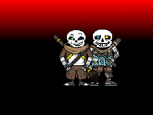 Modern Ink Sans Sprite