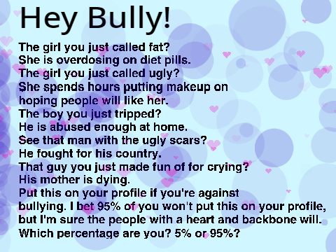 Hey Bully! Look over here! remix  remix remix remix