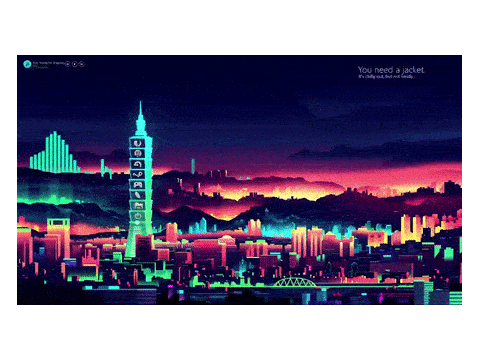 Smooth Neon Light