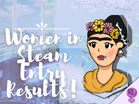 Women in STEAM art contest results!