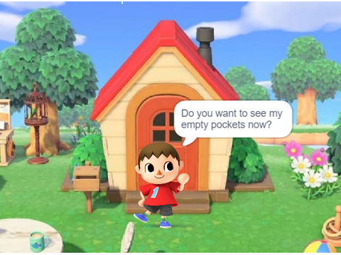 Villager in search of Star fragments⭐️