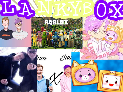 lankybox pic