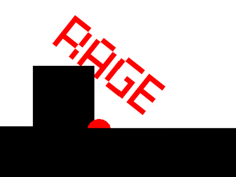 Rage - A scrolling platformer