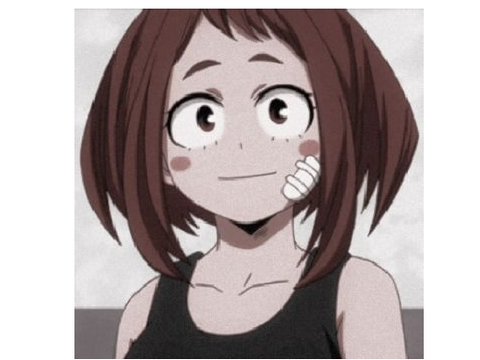 Uraraka Slideshoww!! <3