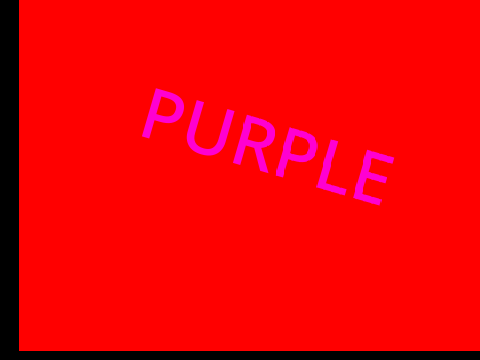 purple.