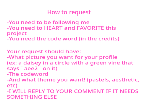 Profile Info!
