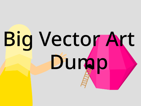 Big Vector Art Dump