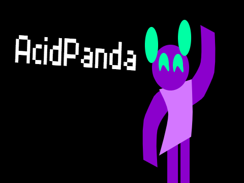 AcidPanda Drawing
