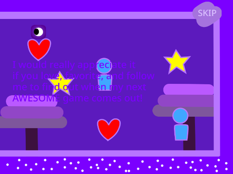   PURPLE ~~  A  PLATFORMER (Mobile Friendly)