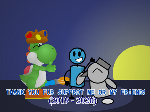 [AY] Scratcher1049's Friends Poster remix
