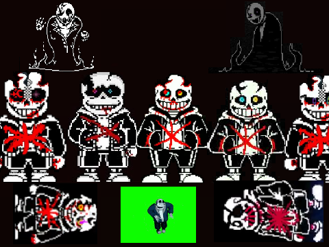 Undertale Last Breath fan made OST (MAY HEAVEN HAVE MERCY ON OUR SOULS)