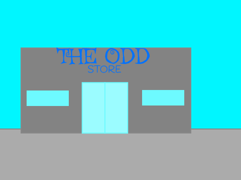 The Odd Store [Animation]
