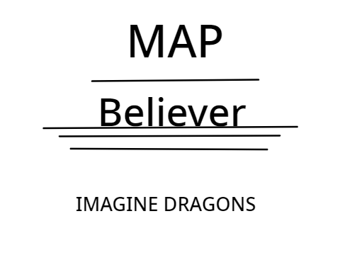 Map || Believer || 100 follower Special || OPEN