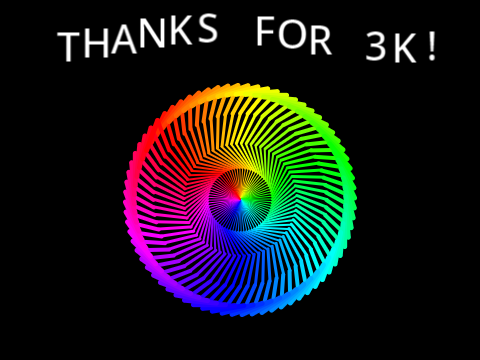 Thanks For 3K Followers!!!!