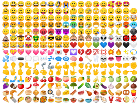 List of Emojis! (1)