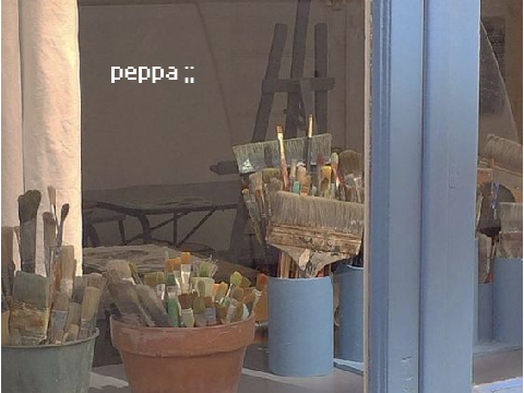 peppa pig but make it fancy 