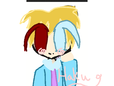 Gift for Ren// Haku Fanart//